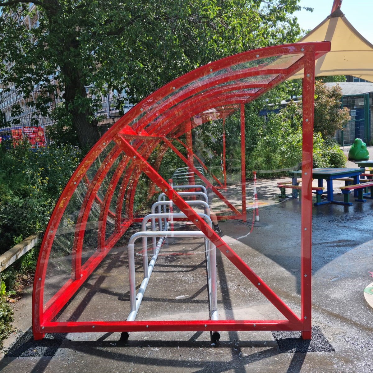 Hackney Primary Schools Falco Cycle Parking